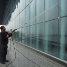 water-jet-for-facade-cleaning شستشو نما