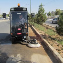 street-cleaning-service خدمات نظافت شهری 