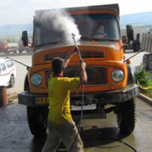 car washes car lifters کارواش ماشین سنگین