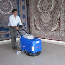 galleries-floor-scrubber زمین شوی گالری ها