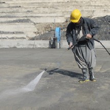 petrochemical-factorie areas-high pressure-washer شستشوی محوطه صنایع پتروشیمی