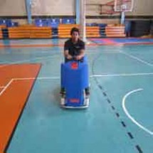 sports complex scrubber dryer زمین شوی سالن های ورزشی چند منظوره 