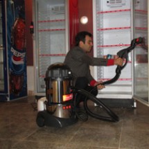 restaurant-steam-cleaner کاربرد بخارشوی در رستوران  