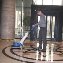 hotels-floor-polisher دستگاه پولیشر کف هتل 