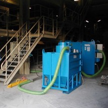 central vacuum applications cement industry کاربرد مکنده مرکزی در صنایع سیمان