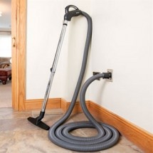 central vacuum cleaner جاروبرقی مرکزی ساختمان