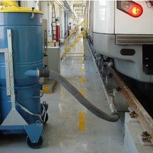 cleaning subway stations with industrial vacuum cl نظافت خطوط و ایستگاه های مترو با جاروبرقی صنعتی