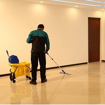 use of cleaning trolley in cleaning کاربرد ترولی نظافتی