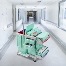 hospital trolley ترولی بیمارستانی