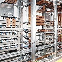 cleaning switchgear نظافت تابلو برق با دستگاه جاروبرقی صنعتی