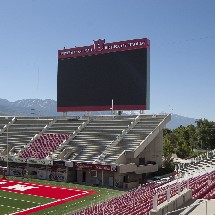 scoreboard cleaning شستشوی اسکوبورد با لنس تلسکوپی