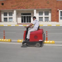 terminal-areas-sweeper جاروب محوطه پایانه ها