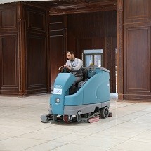 commercial complex heavy duty scrubber dryer اسکرابر سخت کار مراکز تجاری