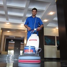 floor polishing درخشش سطوح با پولیشر