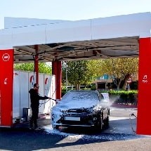 manual automatic car wash شست وشوی بهینه اتومبیل با کارواش دستی و کارواش اتوماتیک