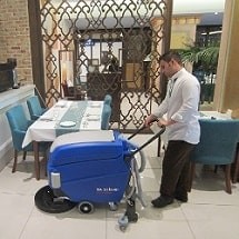 cleaning equipment needed for restaurants دستگاه های نظافتی مورد نیاز برای رستوران ها