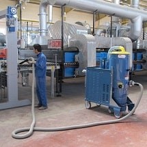 industrial vacuum cleaner steel factory جاروبرقی صنعتی کارخانه فولاد