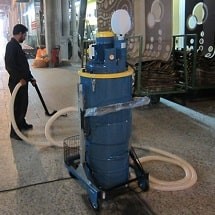 industrial cleaning textile factory نظافت صنعتی کارخانه نساجی