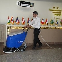 hotel industrial cleaning device نظافت هتل و زیباسازی محیط برای مسافران