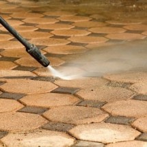 rubber streaks removal pressure washer نظافت پارکینگ با واترجت صنعتی