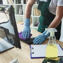 workplace cleaning checklist دستورالعمل نظافت محیط کار