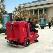 commercial-complexe-parkings-sweeper نظافت پارکینگ مجتمع های تجاری