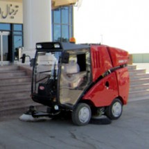 industrial-cleaning-airport-and-parkings نظافت محوطه و پارکینگ فرودگاه 