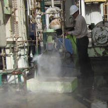 wash oil installations شستشوی تاسیسات نفتی