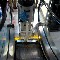 جاروبرقی صنعتی برای نظافت پله برقی escalator-washer