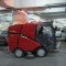 نظافت پارکینگ پایانه ها با سوییپر صنعتی sweeper