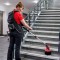 اسکرابر چند منظوره، دستگاه نظافت راه پله staircase_washing_with_multipurpose_scrubber