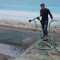 تخلیه آب و لجن استخر با واترجت صنعتی drainage_water_and_mud_pools_high_pressure