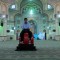 جاروب محوطه مراکز مذهبی broom-manned