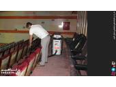 دستگاه جارو برقی نظافت سالن سینما جارو مخصوص سینما