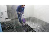 نظافت صنعتی سالن رنگ آمیزی و شبکه های رنگ در صنایع