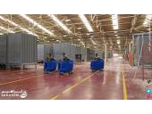 اسکرابر سرنشین دار  نظافت سالن  تولیدی  صنعتی