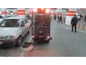 سویپر سوییپر دستگاه خدمات شهری نظافت صنعتی جارو