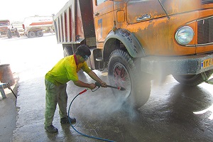  مزایای واترجت صنعتی کارواش ماشین سنگین