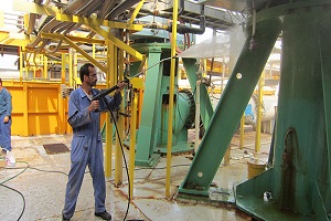 دستورالعمل شستشوی مخازن نفتی با کارواش صنعتی