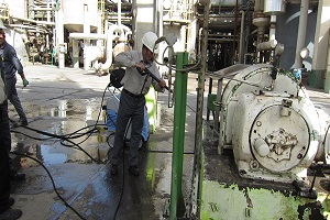 دستورالعمل شستشوی مخازن نفتی با دستگاه کارواش صنعتی , شستن مخازن نفتی, 