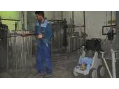 شستشوی تجهیزات و قطعات در کارخانه های پتروشیمی