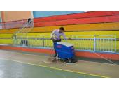 نظافت و بهداشت محیط ورزشگاه استادیوم اماکن ورزشی