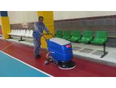 نظافت صنعتی استادیوم ها ورزشگاهها سالنهای ورزشی