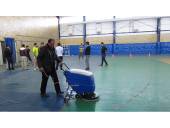 نظافت صنعتی باشگاه ورزشگاه اماکن ورزشی فرهنگی